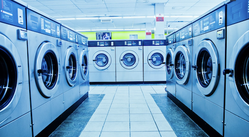 Laundromat Template Preview